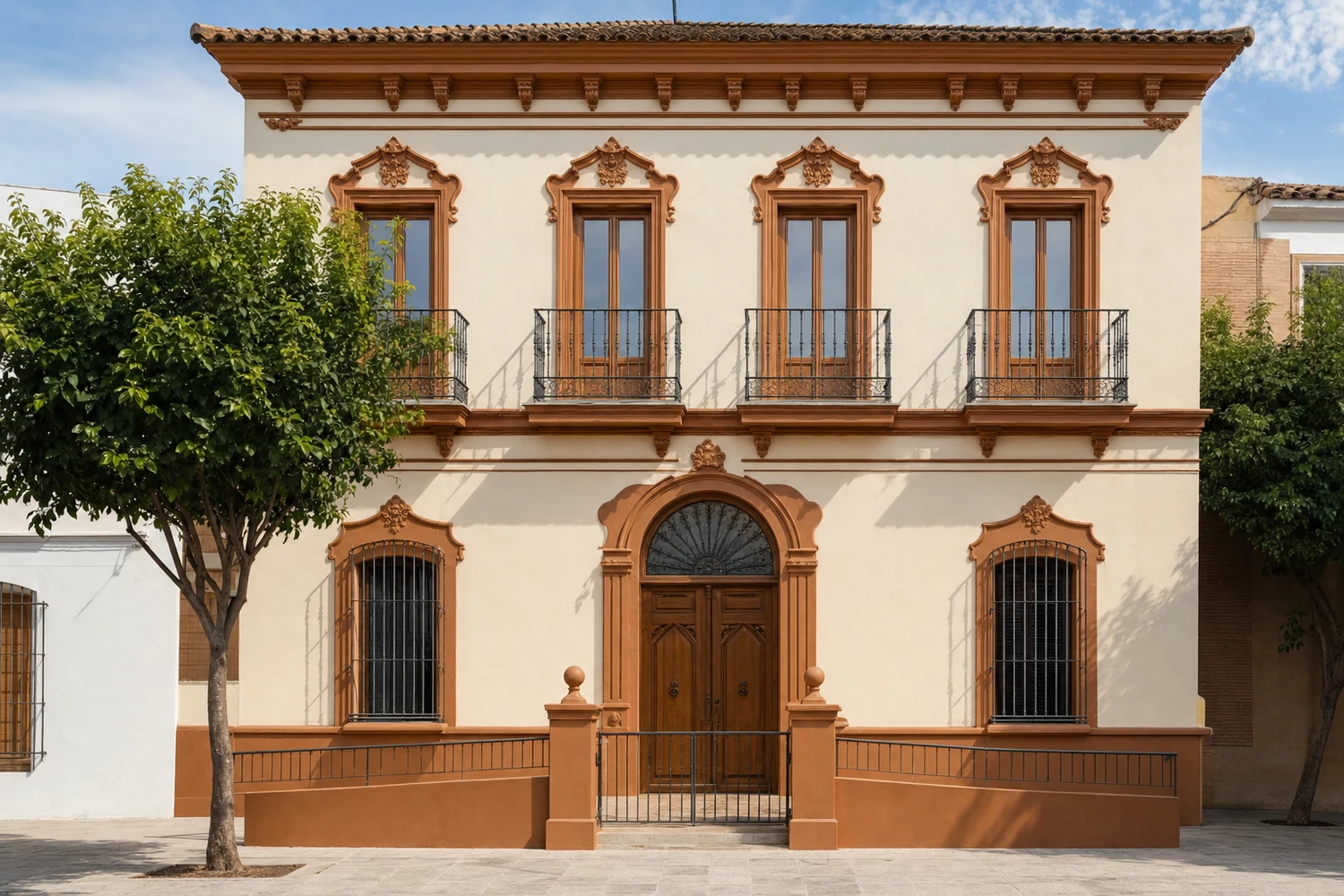 Fachada comunidad