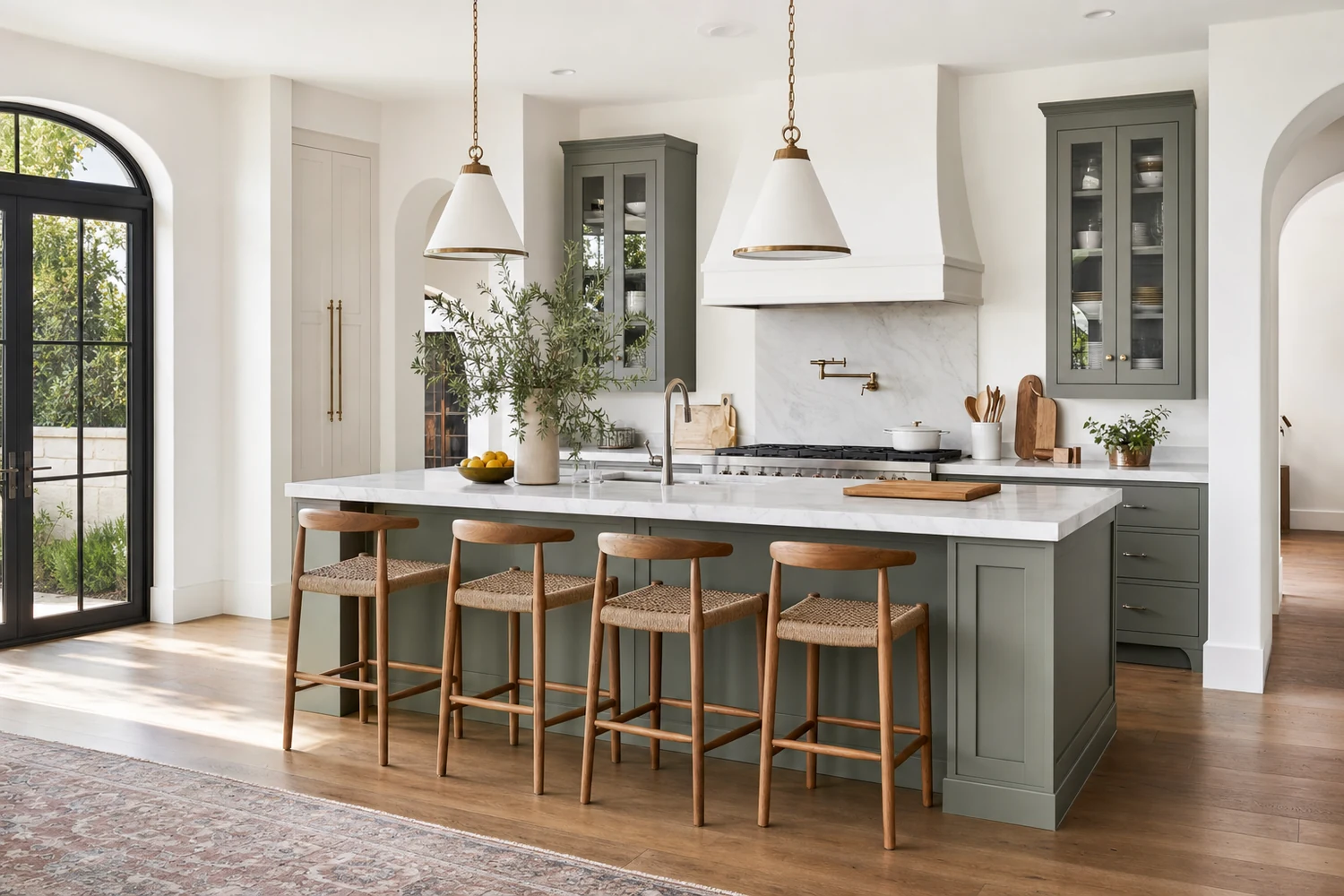 Cocina pintada