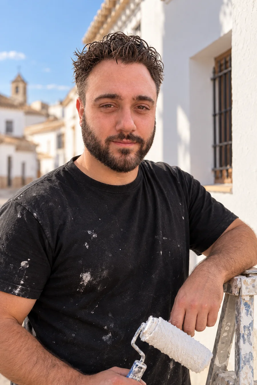 Christian — Pintor profesional en Albacete